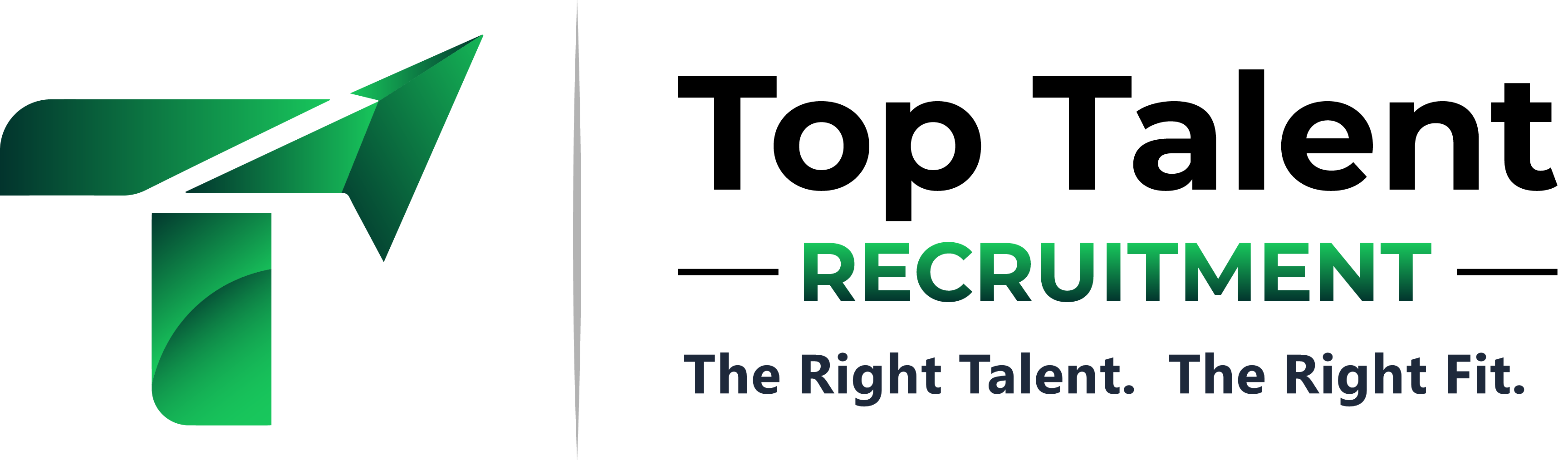 Top Talent Recruitment - The Right Talent. The Right Fit.