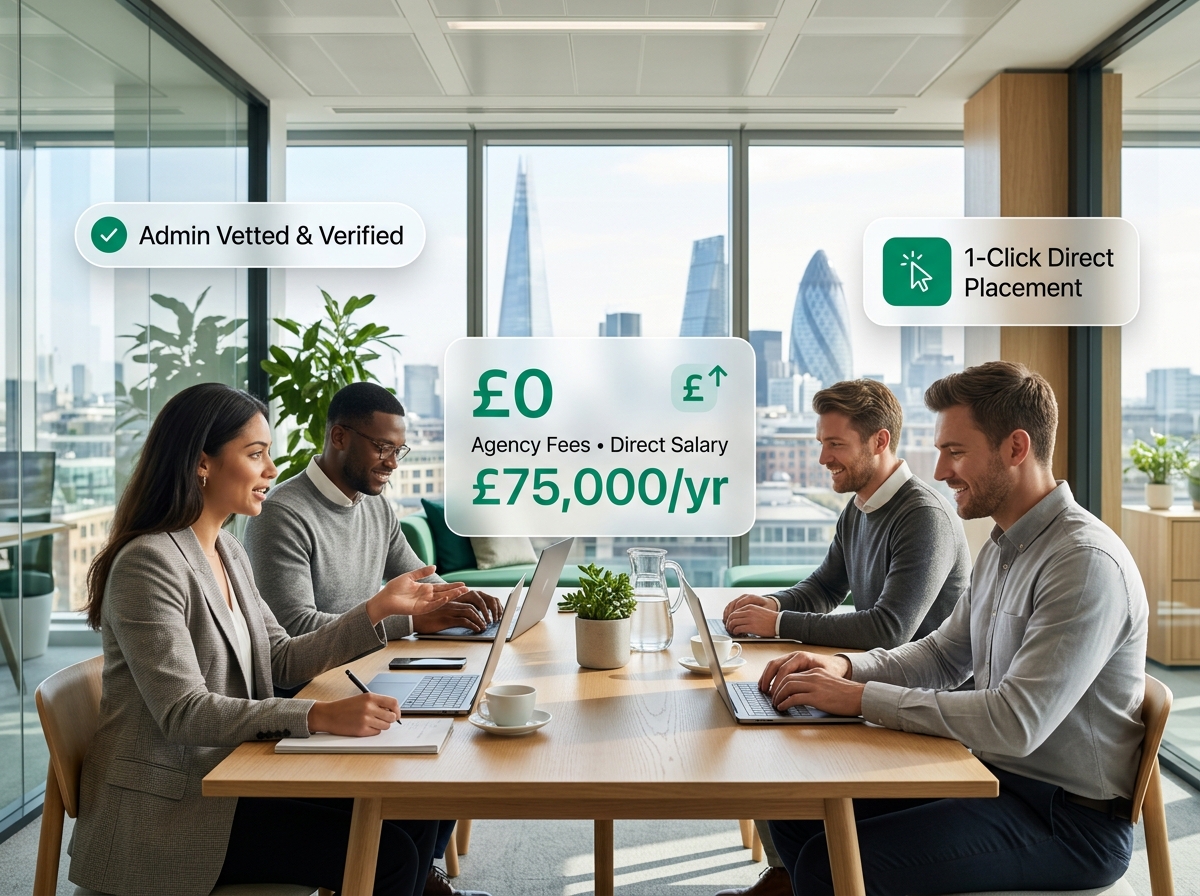 Top Talent Recruitment UK - Hiring Without Middlemen